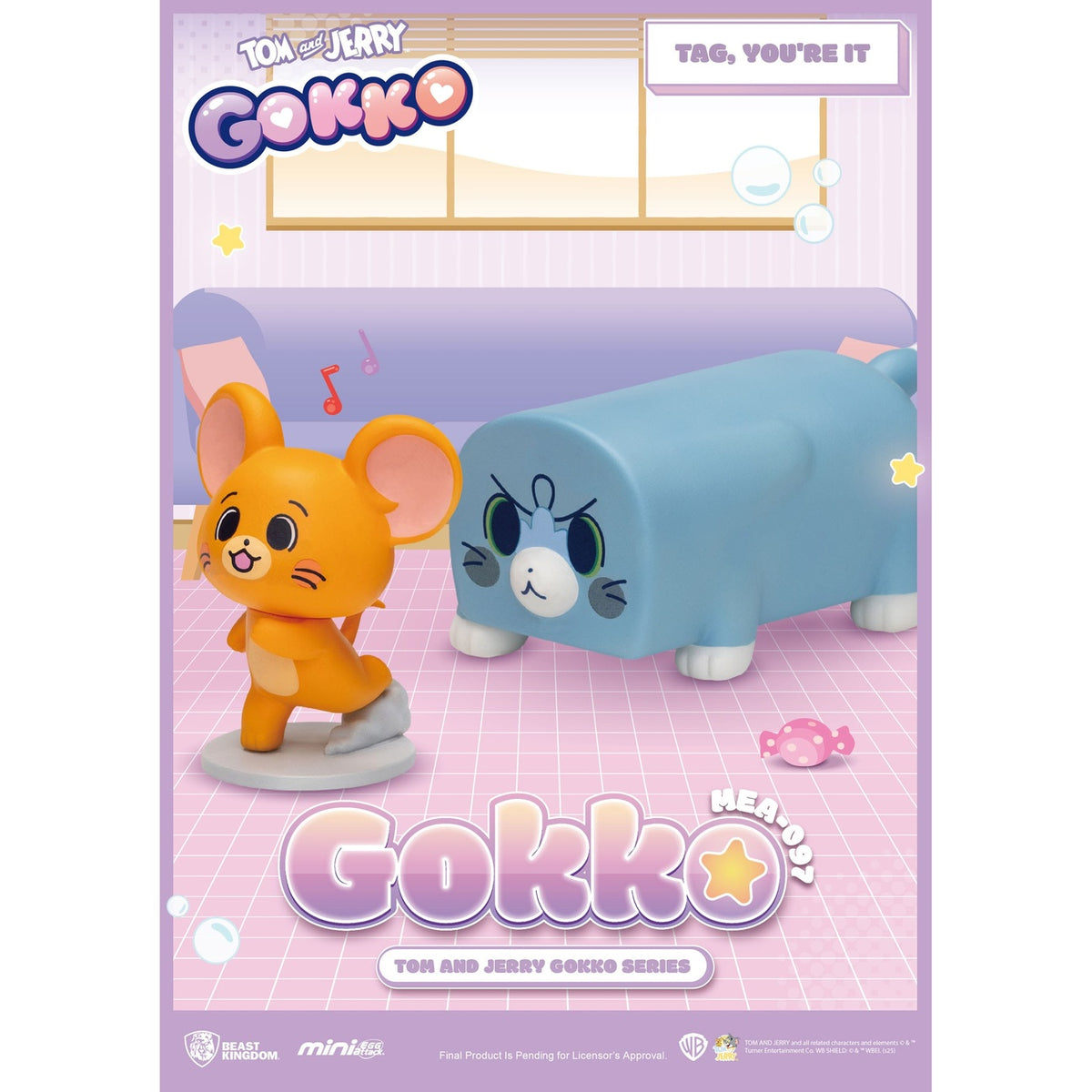 Produktbild Tom & Jerry Gokko Series Figuren Blind Box (6)