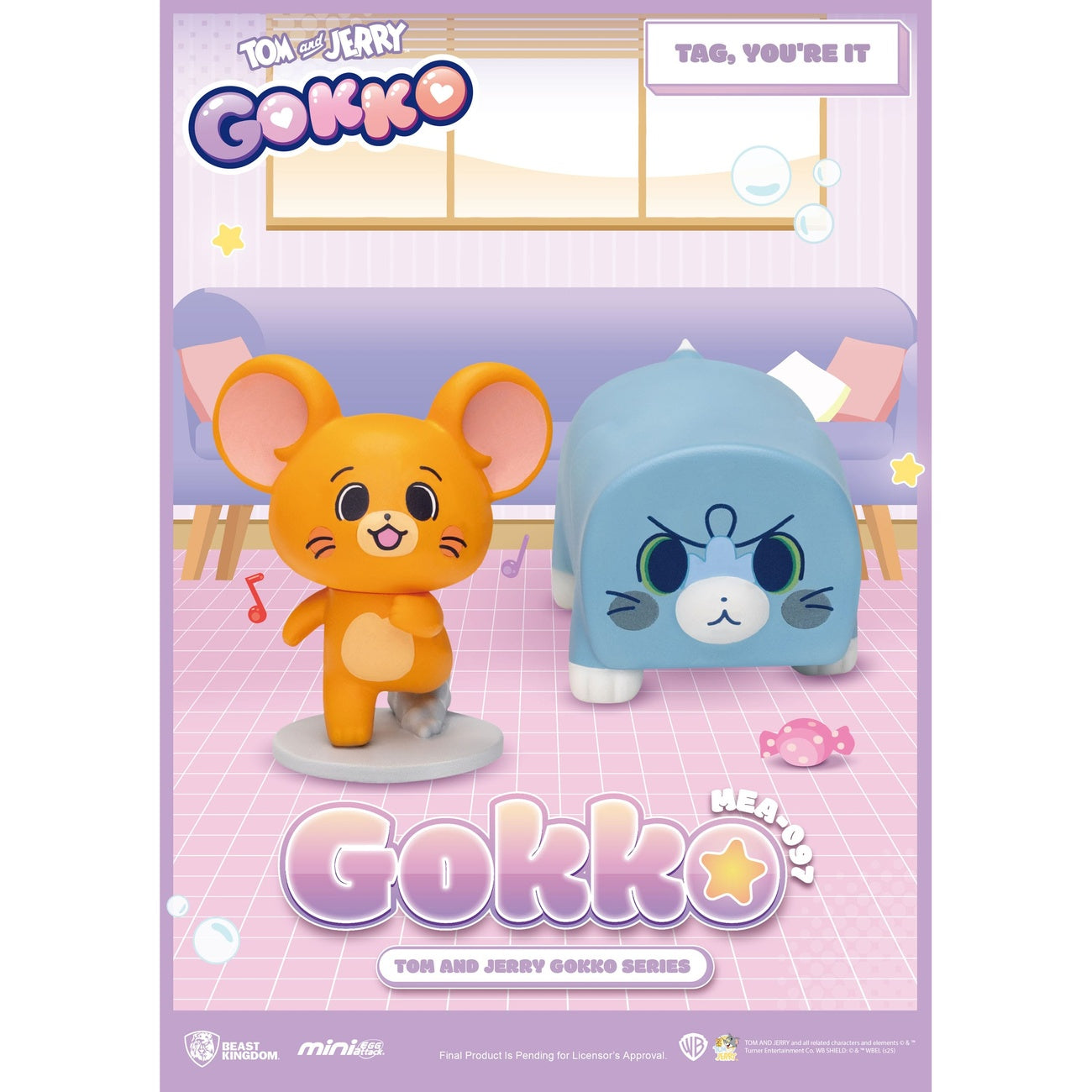 Produktbild Tom & Jerry Gokko Series Figuren Blind Box (6)