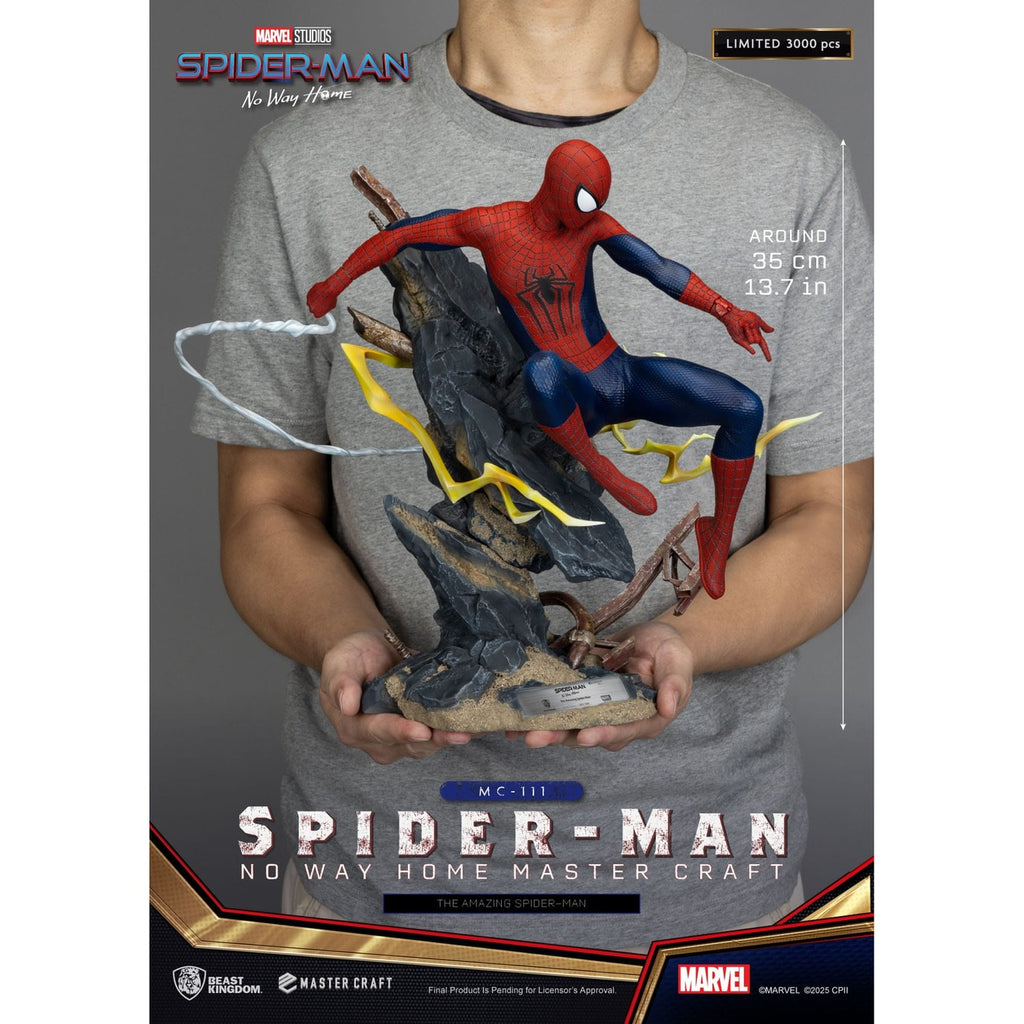 Product image Spider-Man: No Way Home Master Craft Statue The Amazing Spider-Man 35 cm