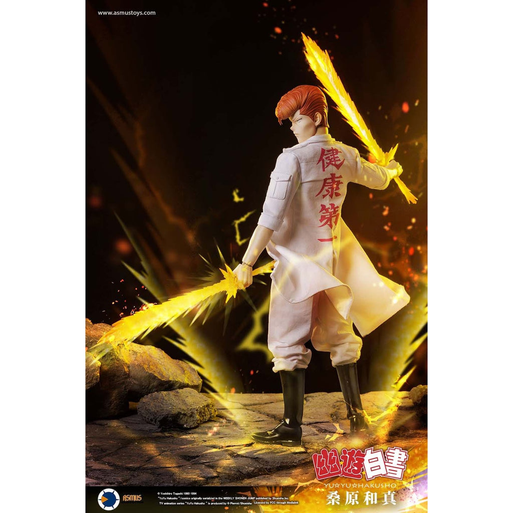 Produktbild Yu Yu Hakusho Actionfigur 1/6 Kazuma Kuwabara (Luxury Version) 30 cm