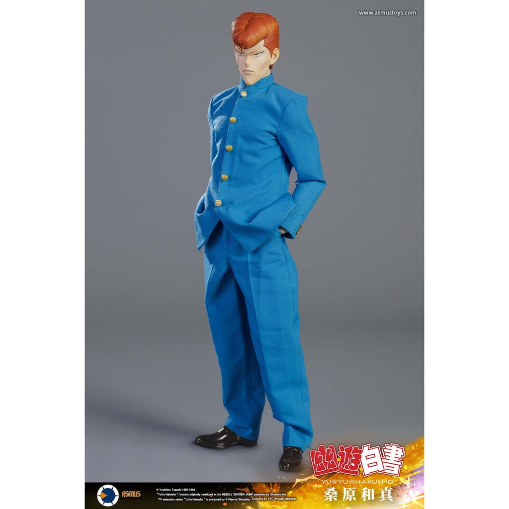 Produktbild Yu Yu Hakusho Actionfigur 1/6 Kazuma Kuwabara (Luxury Version) 30 cm