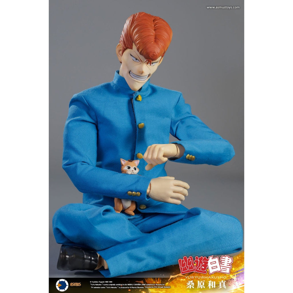 Produktbild Yu Yu Hakusho Actionfigur 1/6 Kazuma Kuwabara (Luxury Version) 30 cm