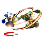 Product image Silverlit Robo Kombat Tornado Remote-Controlled Robots 2-Pack Green/Blue