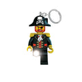 Produktbild LEGO Iconic Schlüsselanhänger mit Leuchtfunktion Captain Brickbeard 8 cm