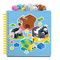 Produktbild LEGO Icon Tab-Notizbuch Tiere