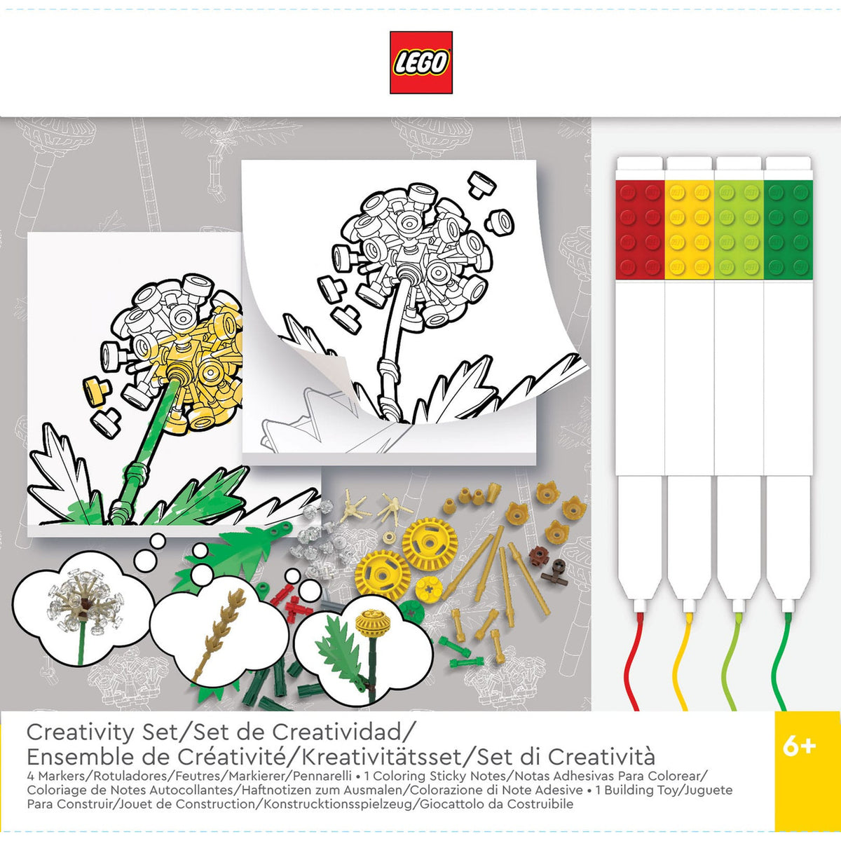Produktbild LEGO Schreibwaren-Kreativitätsset Pflanzen
