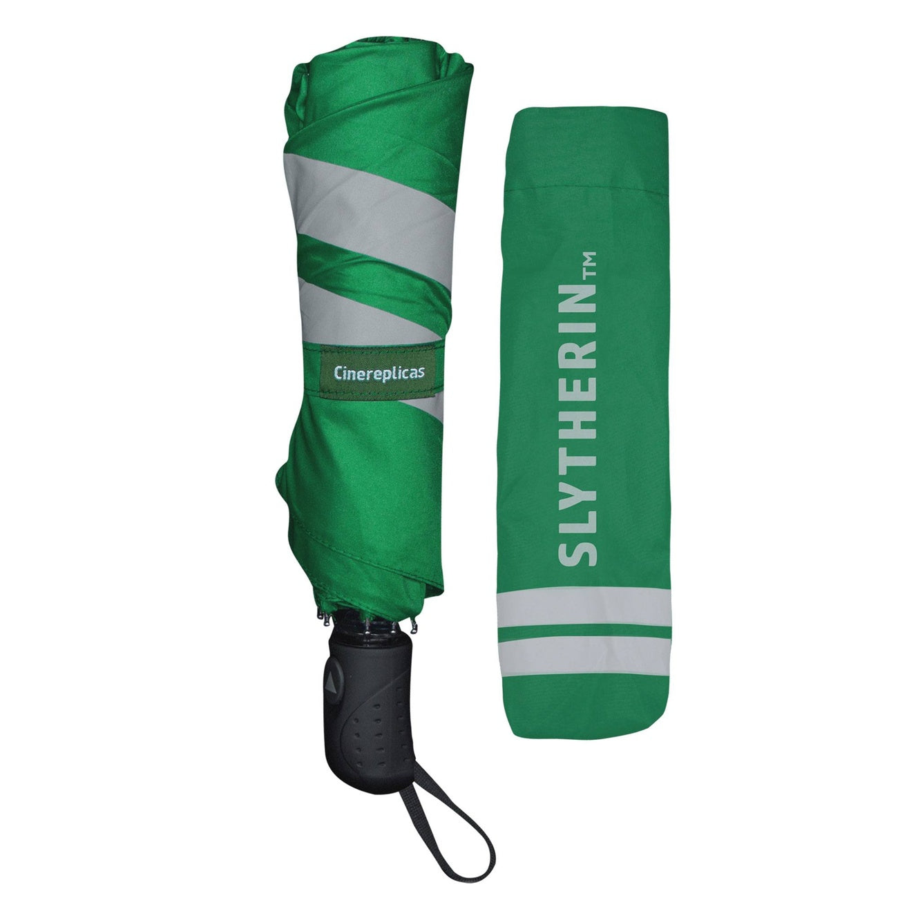 Produktbild Harry Potter Regenschirm Slytherin Logo