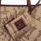 Produktbild Harry Potter Tragetasche & Geldbeutel Marauder's Map