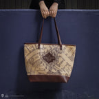 Produktbild Harry Potter Tragetasche & Geldbeutel Marauder's Map