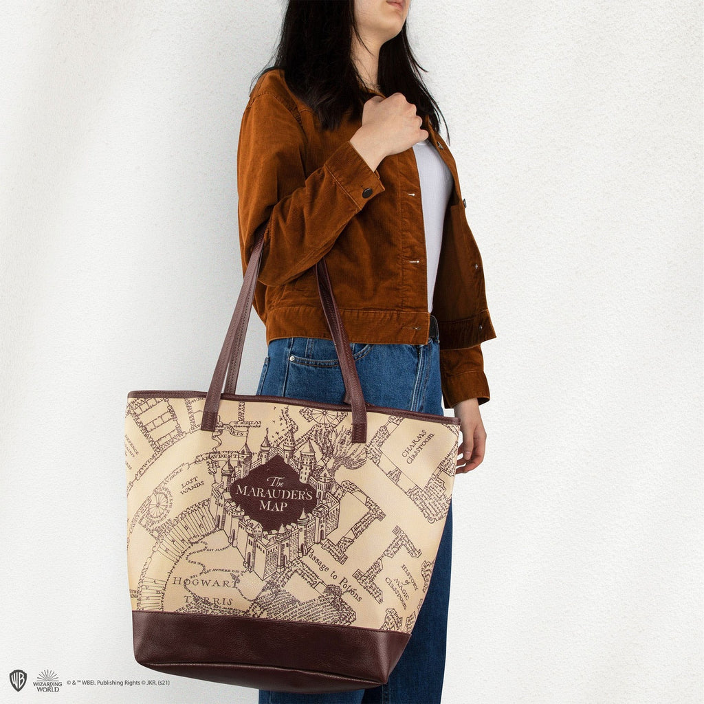 Produktbild Harry Potter Tragetasche & Geldbeutel Marauder's Map