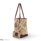 Produktbild Harry Potter Tragetasche & Geldbeutel Marauder's Map