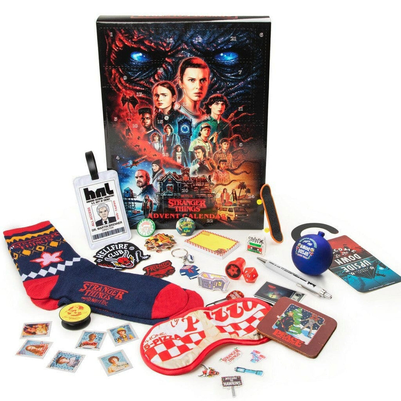 Produktbild Stranger Things 4 Adventskalender Group