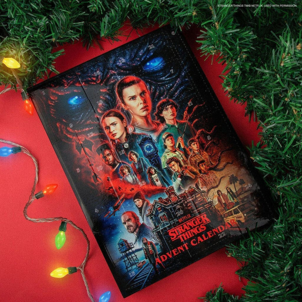 Produktbild Stranger Things 4 Adventskalender Group