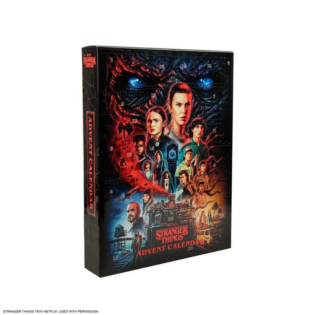 Produktbild Stranger Things 4 Adventskalender Group