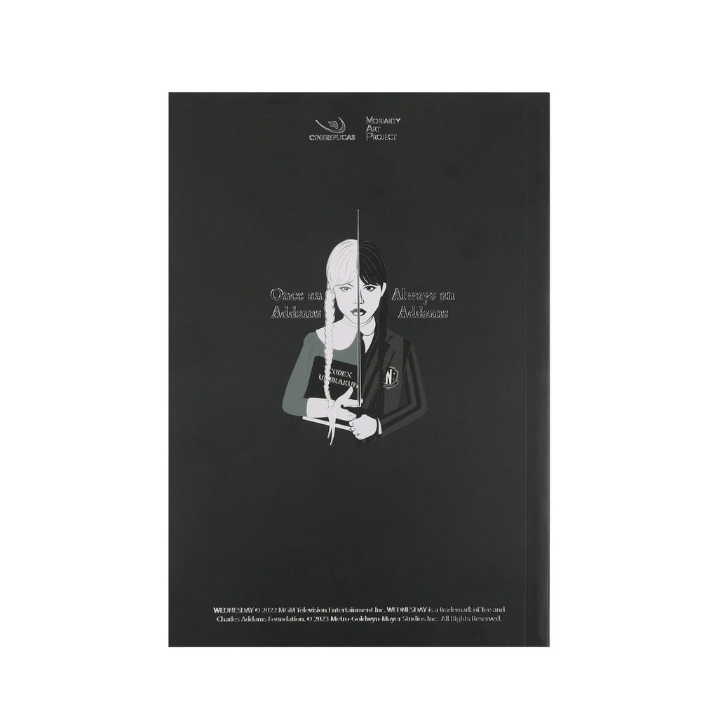 Produktbild Wednesday Notizbuch Wednesday with Cello