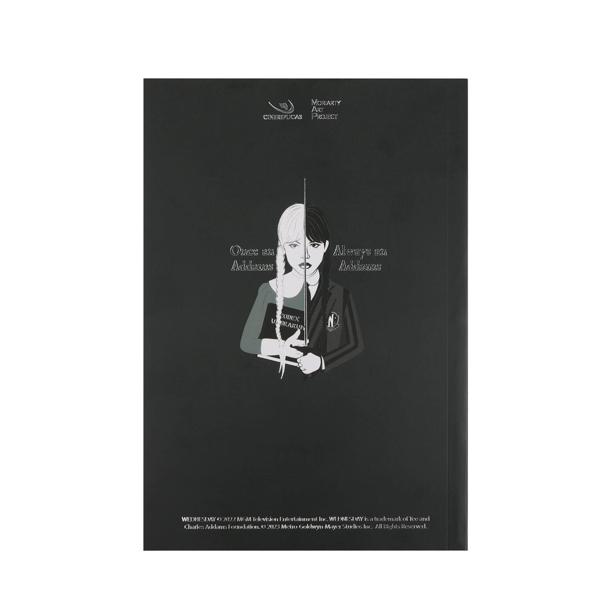 Produktbild Wednesday Notizbuch Wednesday with Cello