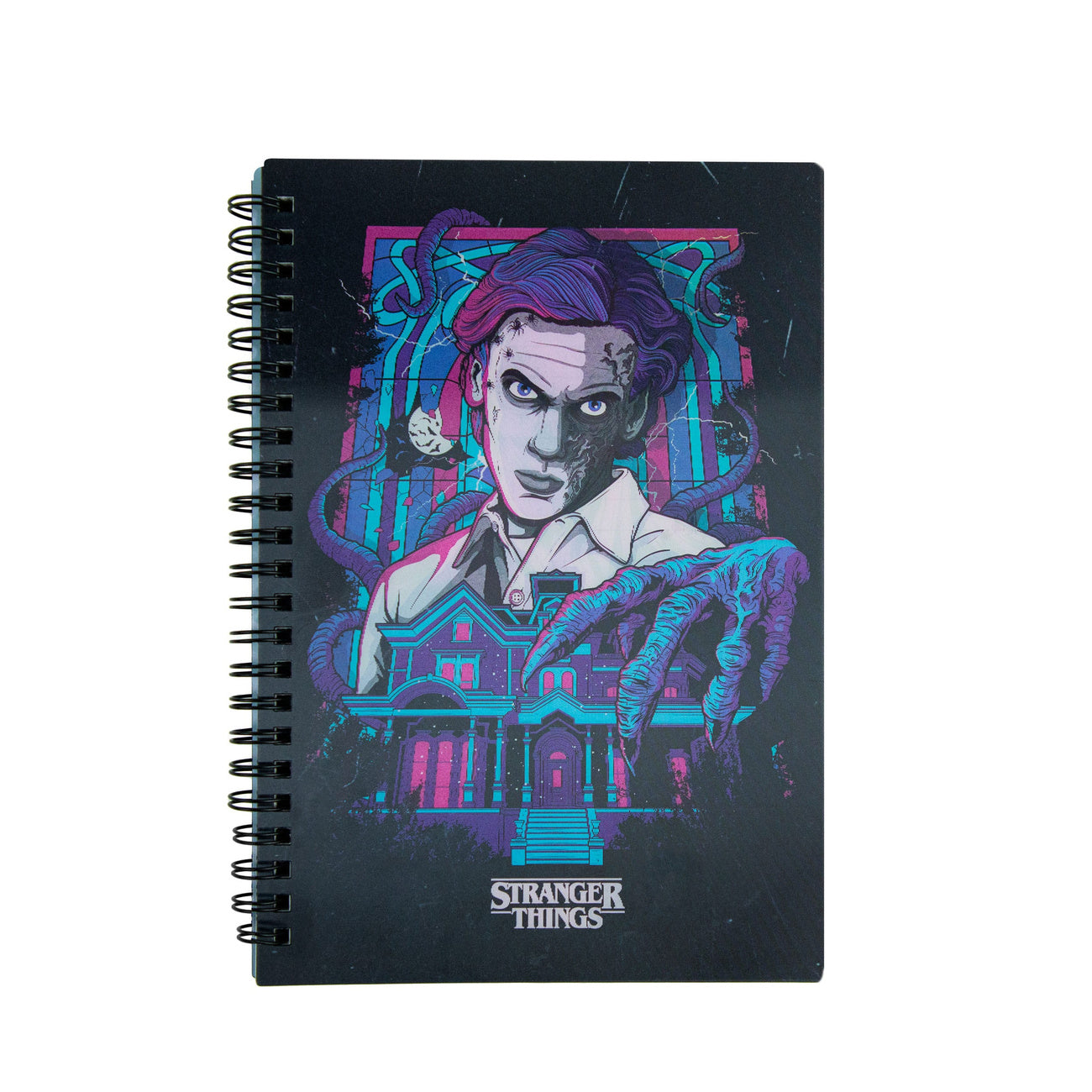 Produktbild Stranger Things Notizbuch Lenticular Vecna