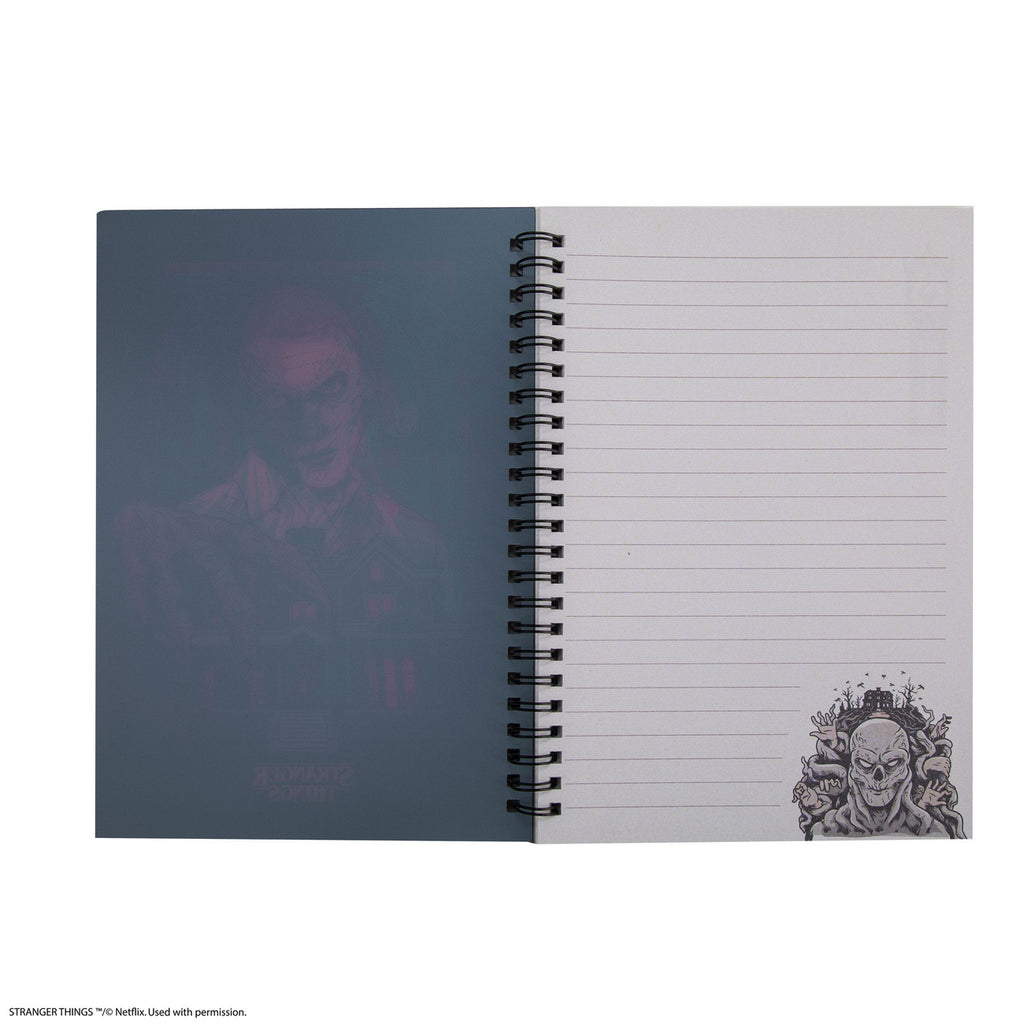 Produktbild Stranger Things Notizbuch Lenticular Vecna