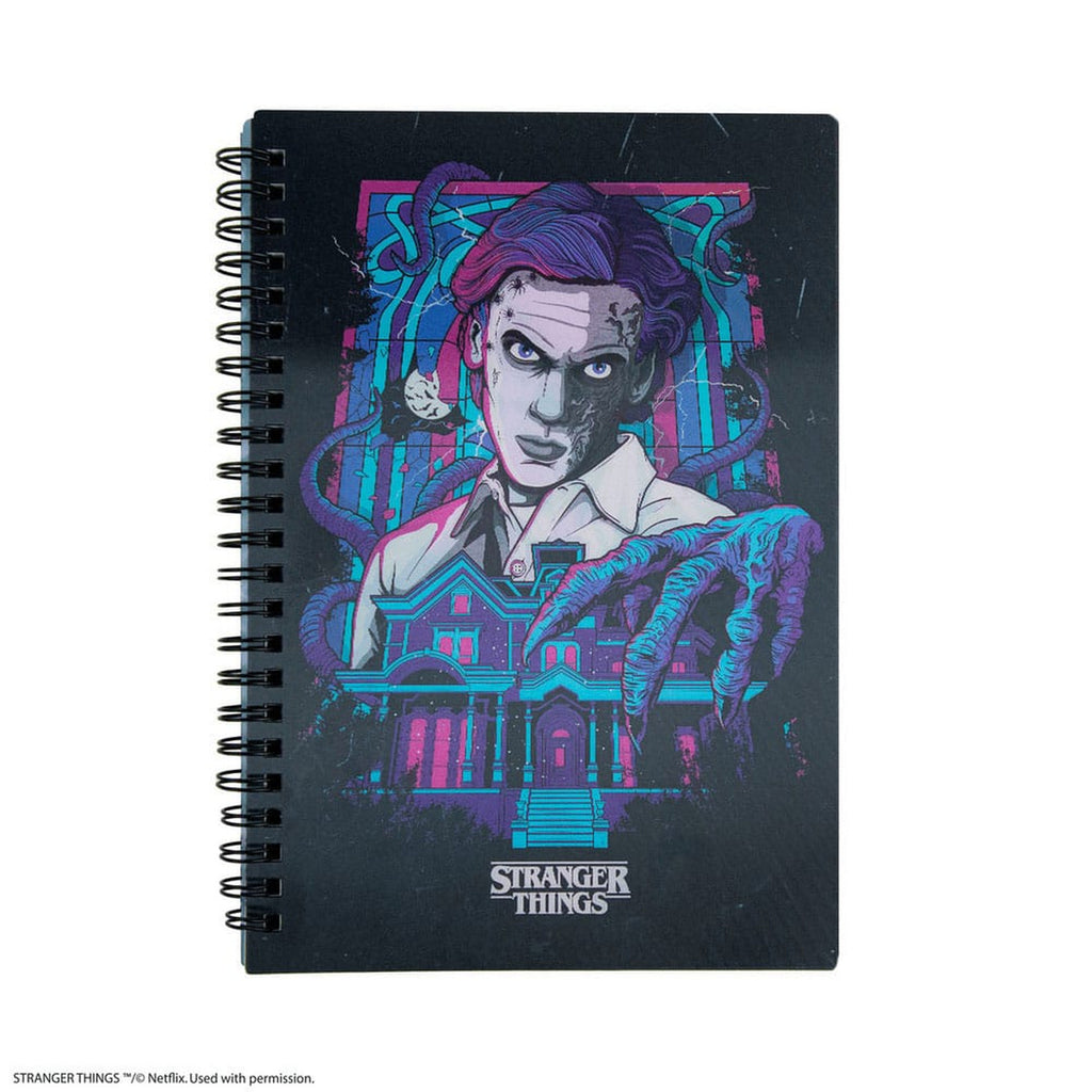 Produktbild Stranger Things Notizbuch Lenticular Vecna