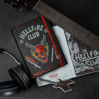 Produktbild Stranger Things Notizbuch Hell Fire Club