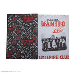 Produktbild Stranger Things Notizbuch Hell Fire Club