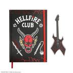 Produktbild Stranger Things Notizbuch Hell Fire Club