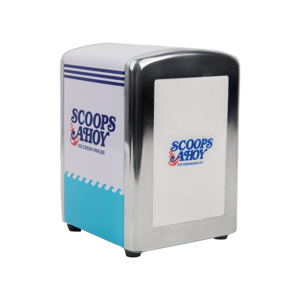 Produktbild Stranger Things Serviettenhalter-Set Scoops Ahoy