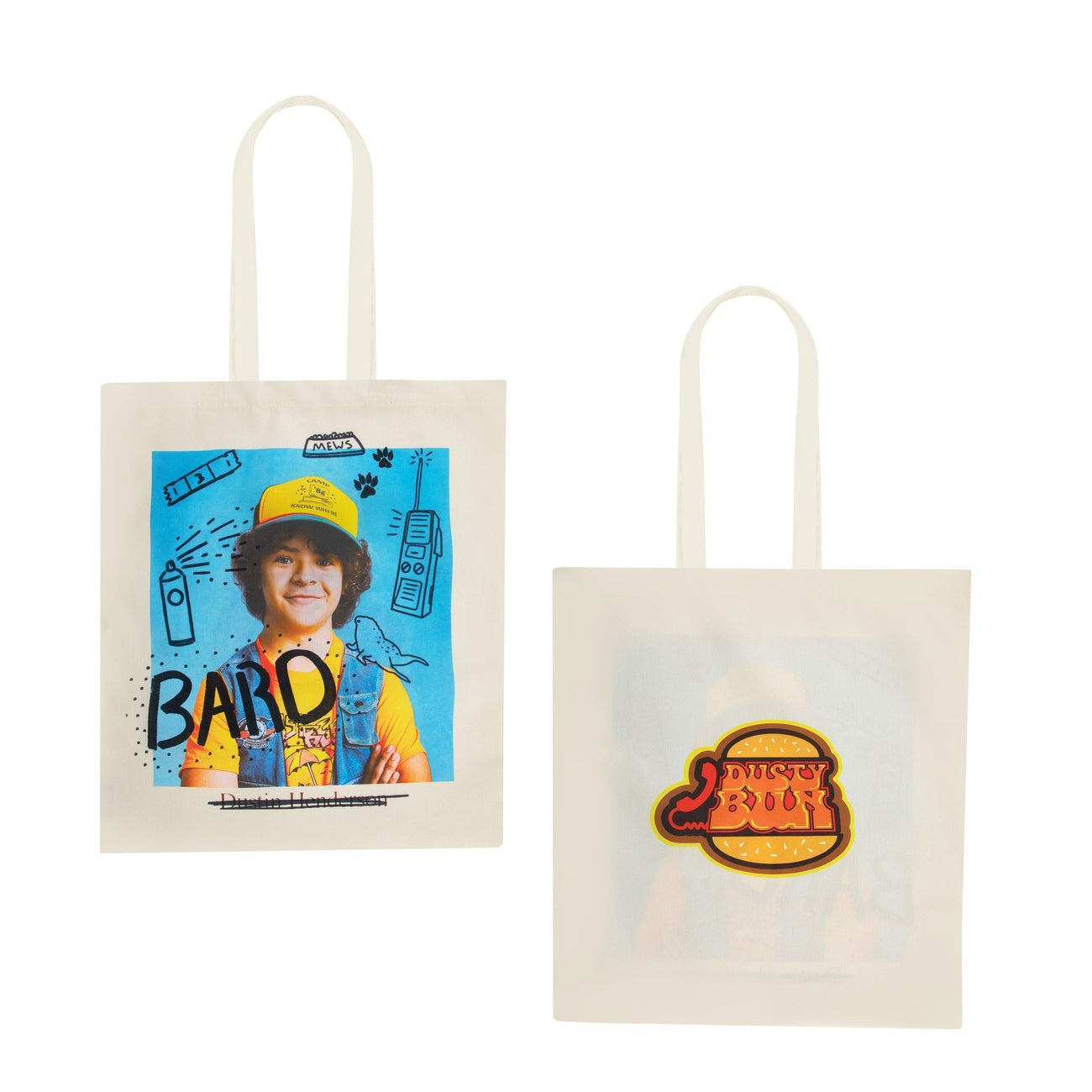Produktbild Stranger Things Tragetasche Dustin