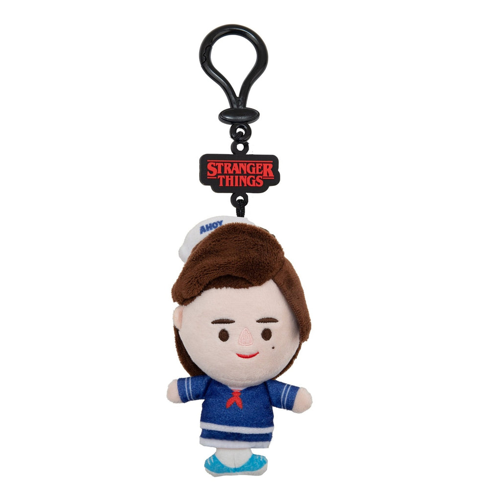 Produktbild Stranger Things: Steve Scoops Ahoy Plush Keychain