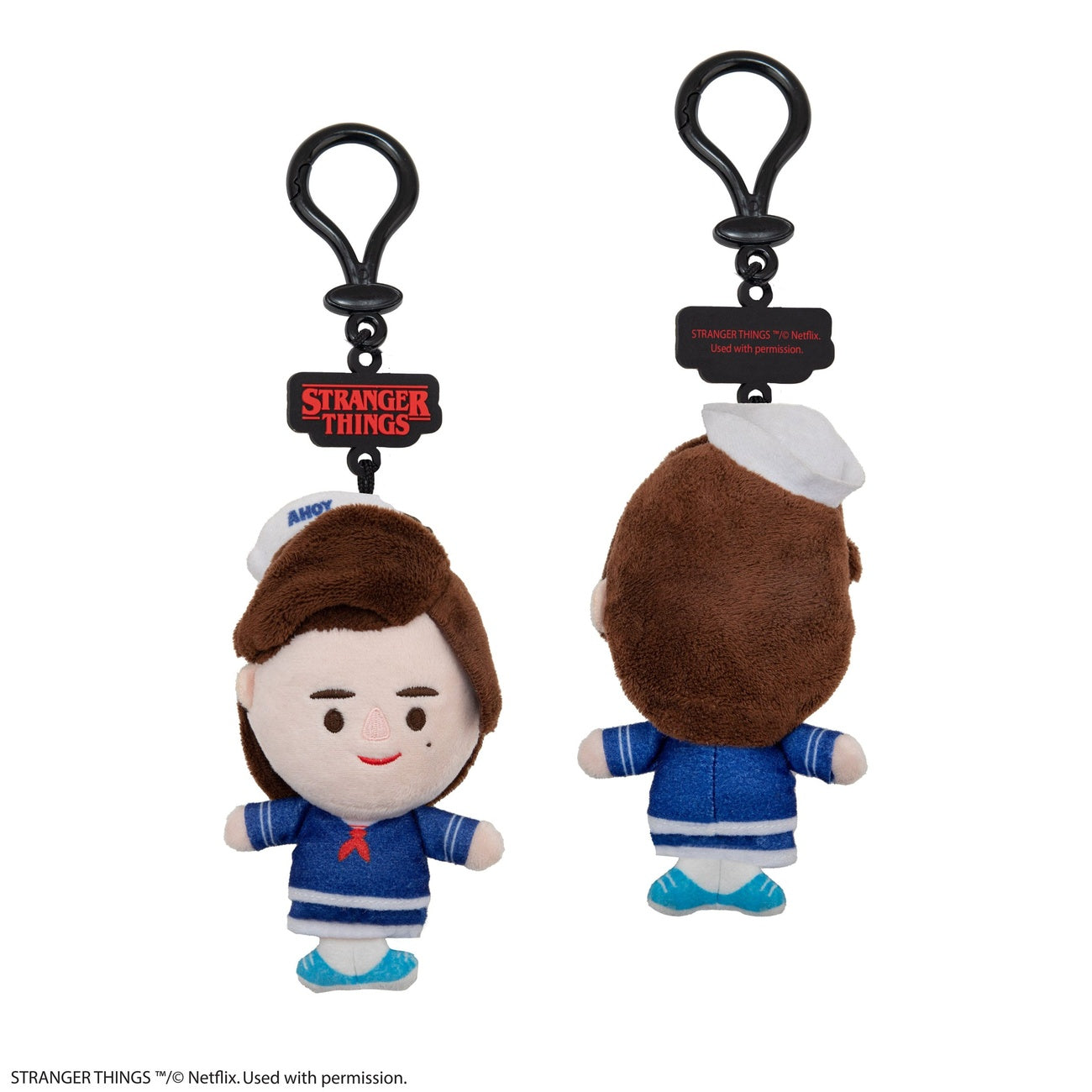 Produktbild Stranger Things: Steve Scoops Ahoy Plush Keychain