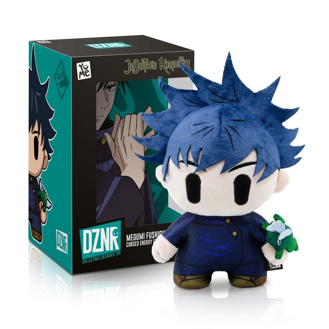 Produktbild Jujutsu Kaisen DZNR Plüschfigur Megumi Fushiguro Cursed Energy Edition 18 cm
