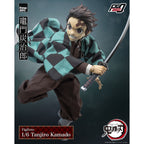 Produktbild Demon Slayer: Kimetsu no Yaiba FigZero Actionfigur 1/6 Tanjiro Kamado 27 cm