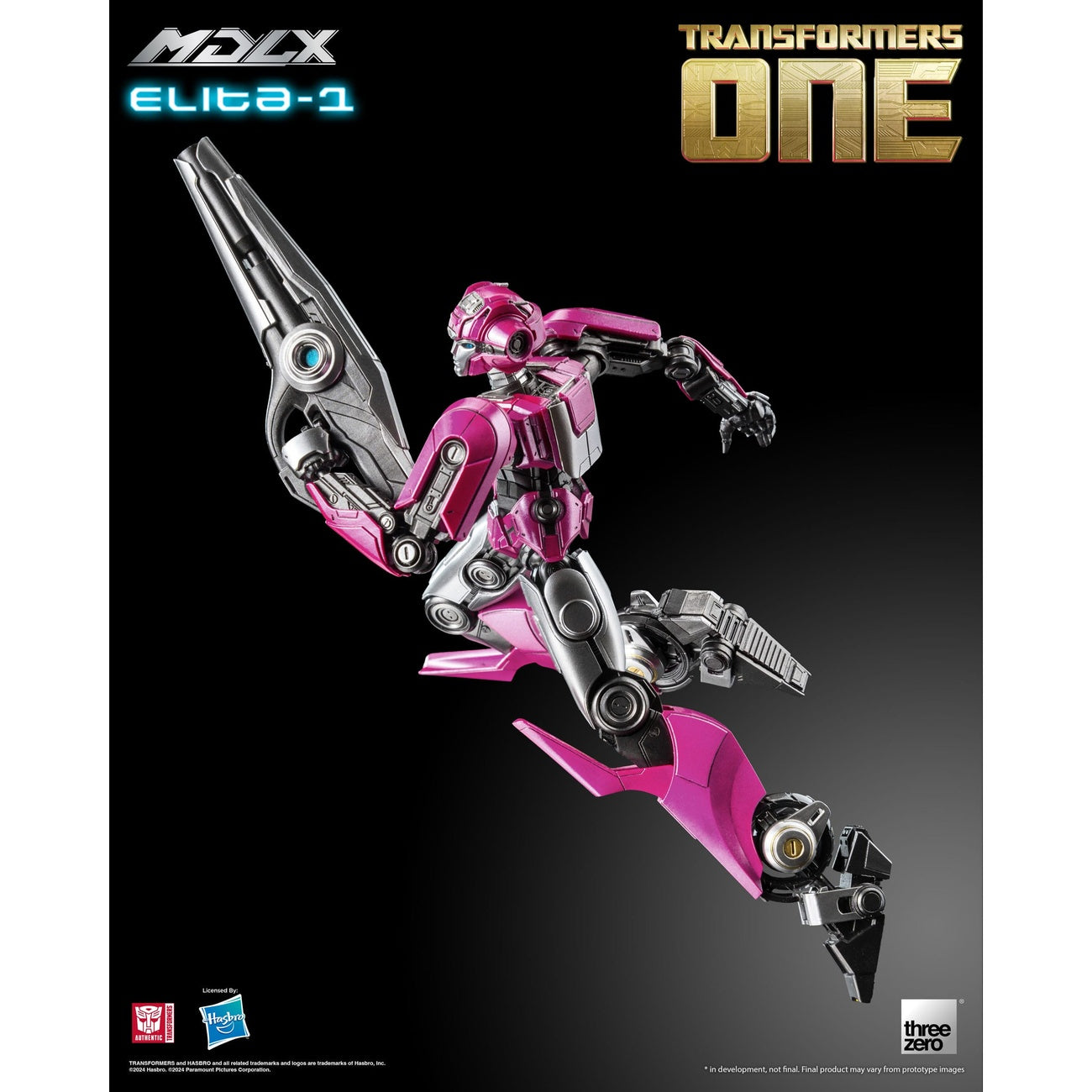 Produktbild Transformers MDLX Actionfigur ELITA-1 13 cm