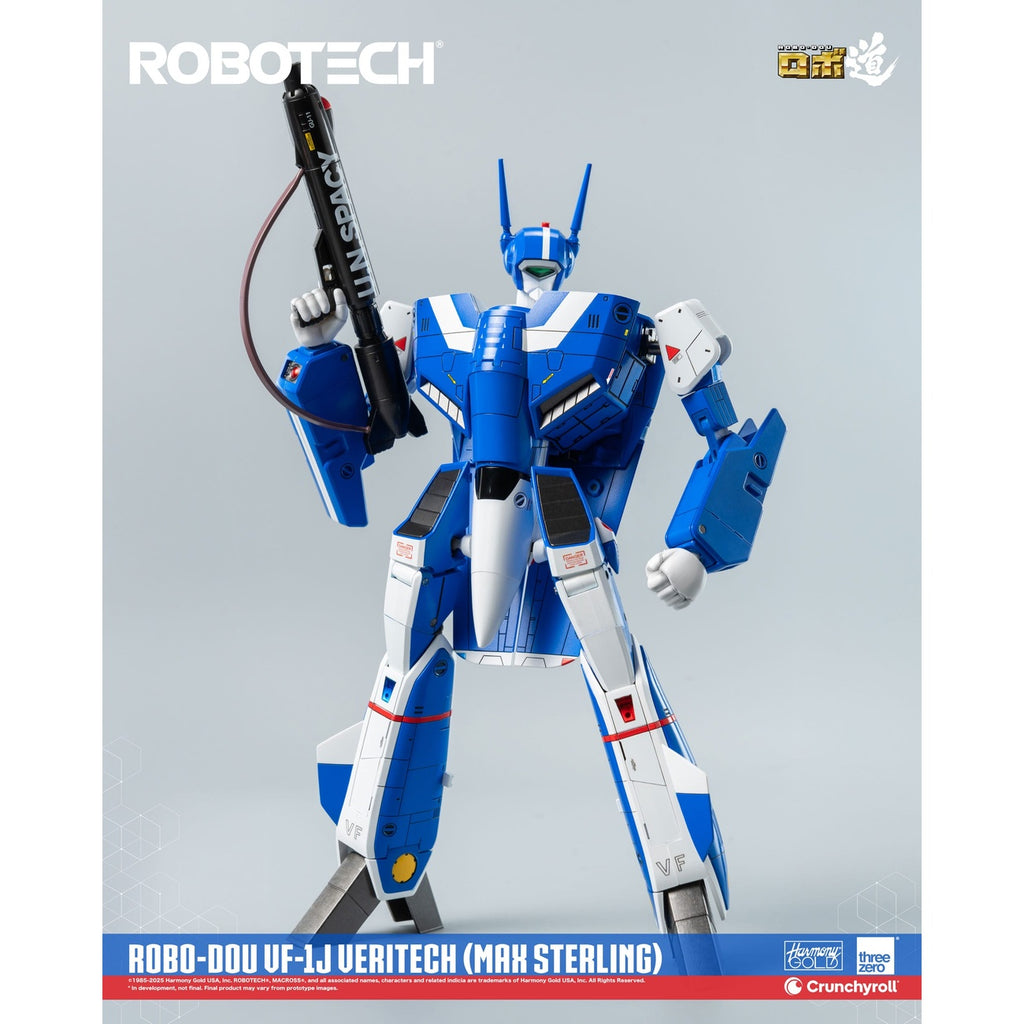 Produktbild Robotech Actionfigur ROBO-DOU VF-1J Veritech (Max Sterling) 20 cm