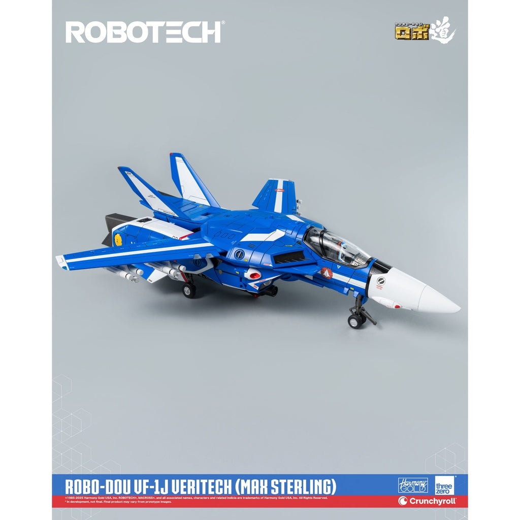 Produktbild Robotech Actionfigur ROBO-DOU VF-1J Veritech (Max Sterling) 20 cm