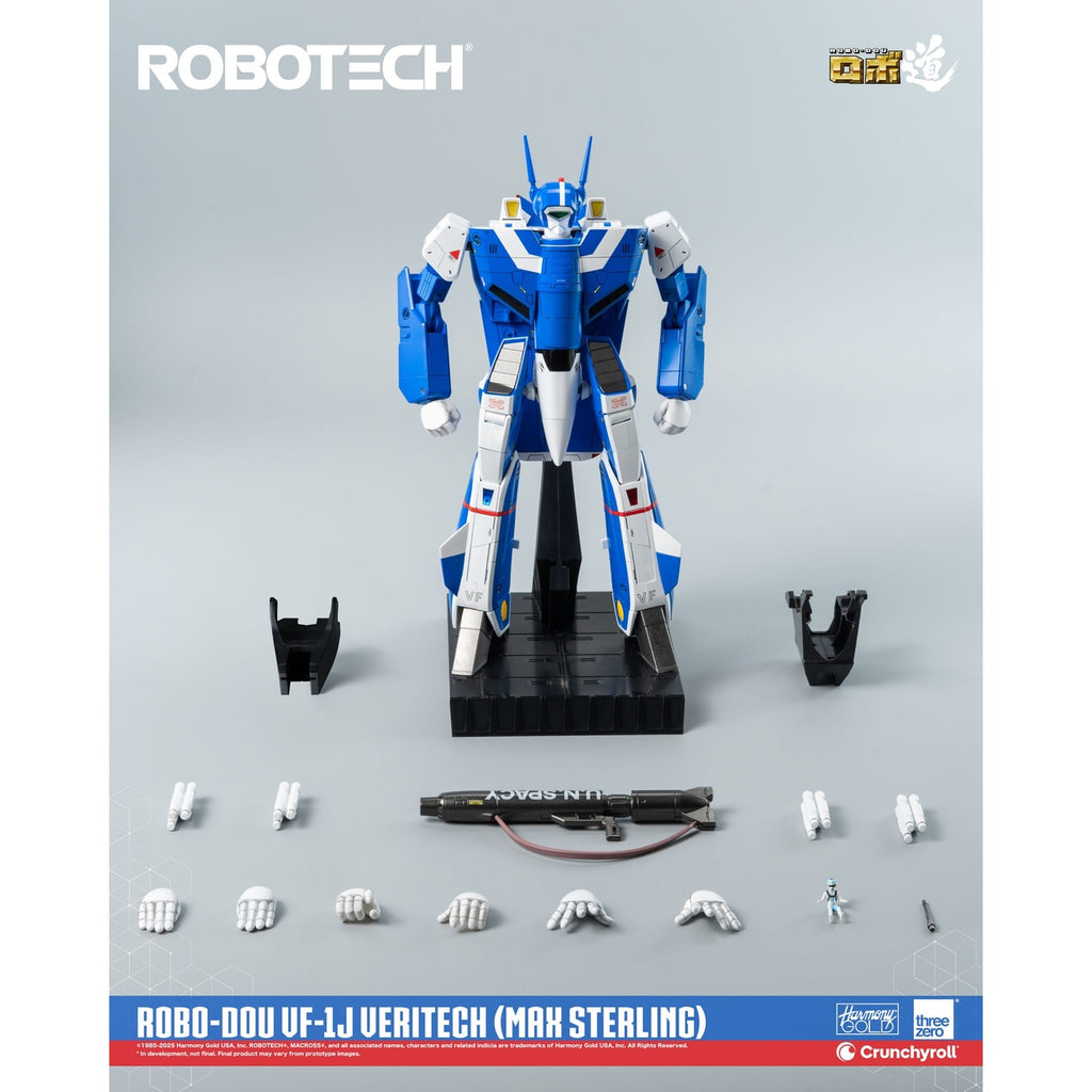 Produktbild Robotech Actionfigur ROBO-DOU VF-1J Veritech (Max Sterling) 20 cm