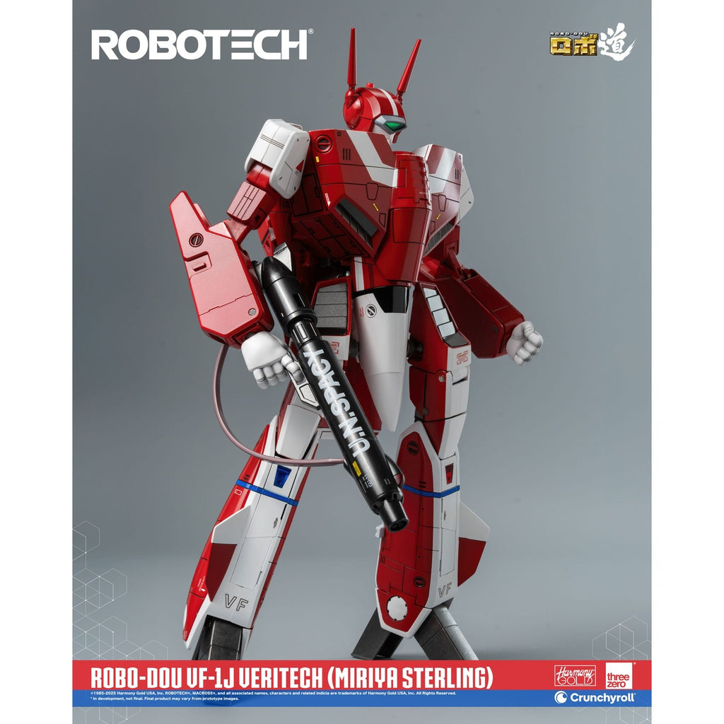Produktbild Robotech Actionfigur ROBO-DOU VF-1J Veritech (Miriya Sterling) 20 cm
