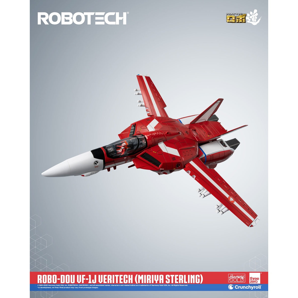Produktbild Robotech Actionfigur ROBO-DOU VF-1J Veritech (Miriya Sterling) 20 cm
