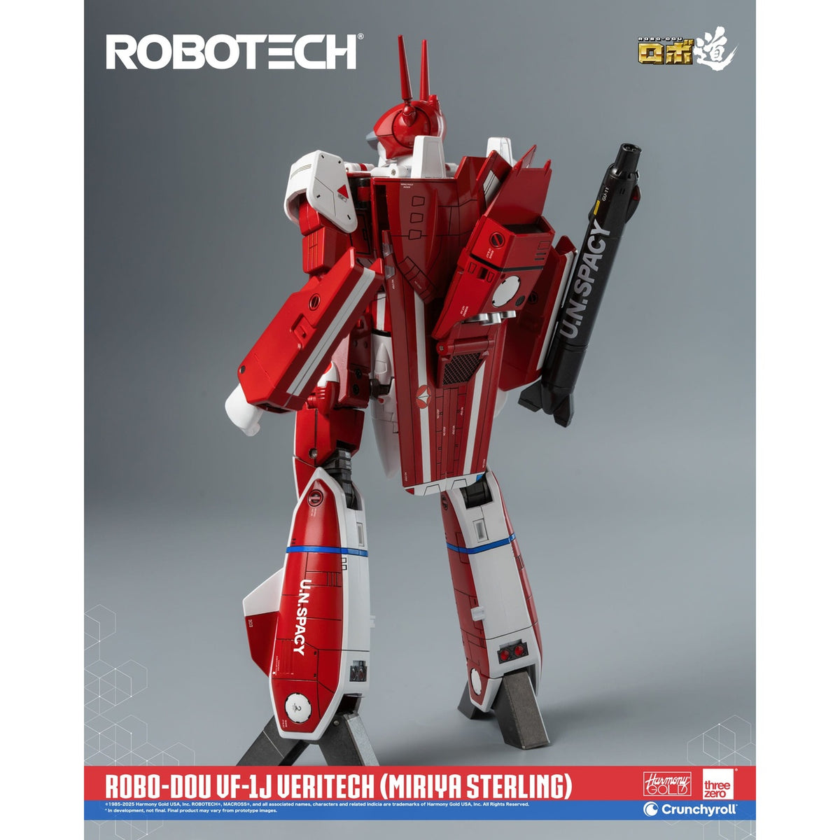 Produktbild Robotech Actionfigur ROBO-DOU VF-1J Veritech (Miriya Sterling) 20 cm
