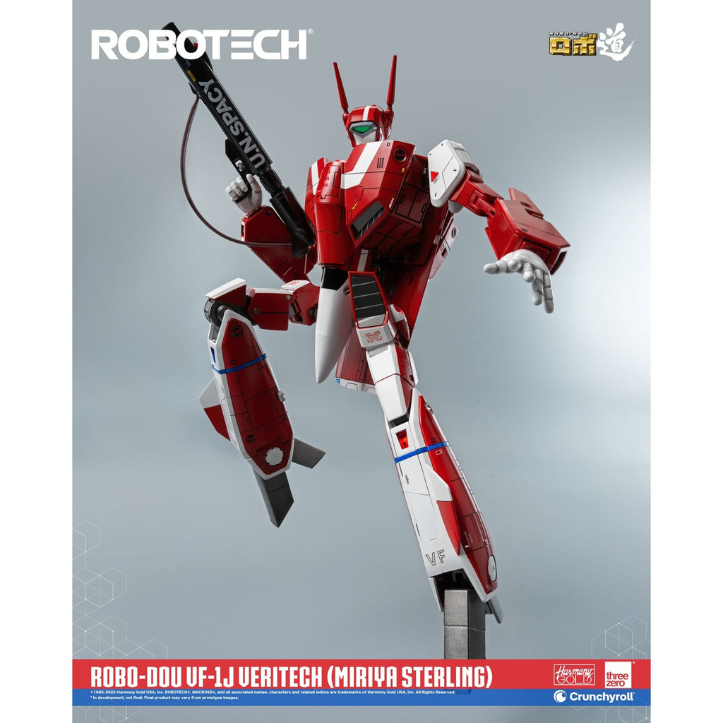 Produktbild Robotech Actionfigur ROBO-DOU VF-1J Veritech (Miriya Sterling) 20 cm