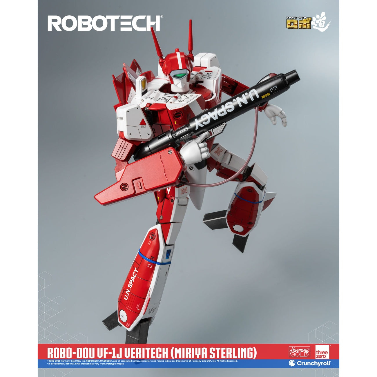 Produktbild Robotech Actionfigur ROBO-DOU VF-1J Veritech (Miriya Sterling) 20 cm
