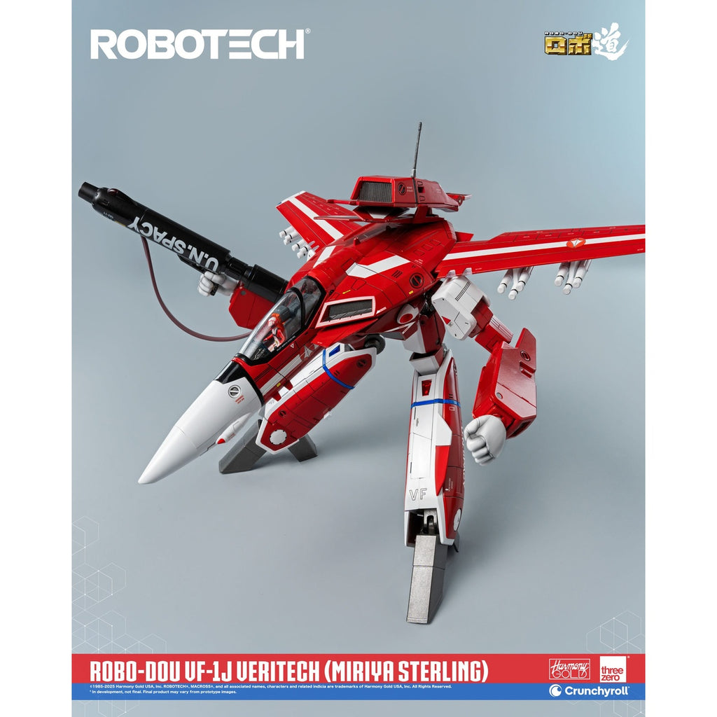 Produktbild Robotech Actionfigur ROBO-DOU VF-1J Veritech (Miriya Sterling) 20 cm