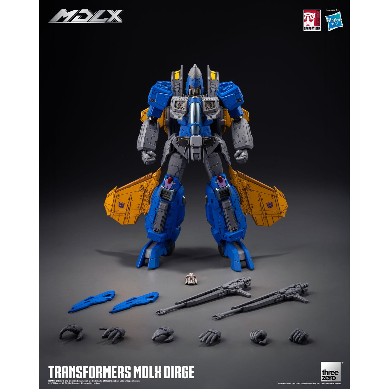 Product image Transformers MDLX Action Figure Dirge 20 cm