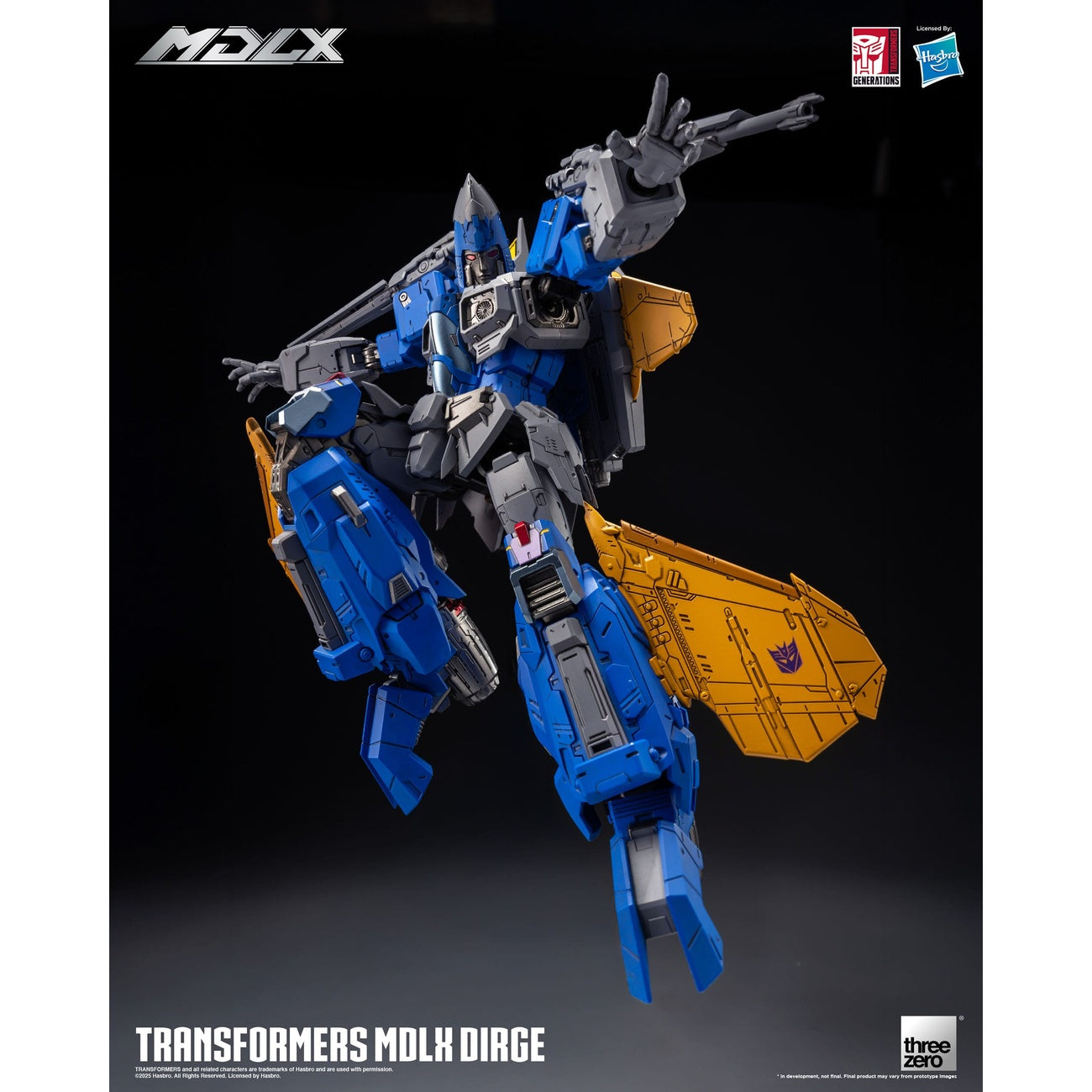 Product image Transformers MDLX Action Figure Dirge 20 cm