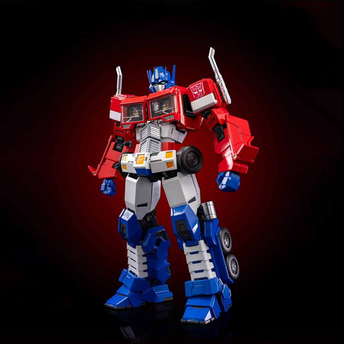 Produktbild Transformers Combot Diecast Actionfigur Optimus Prime 19 cm