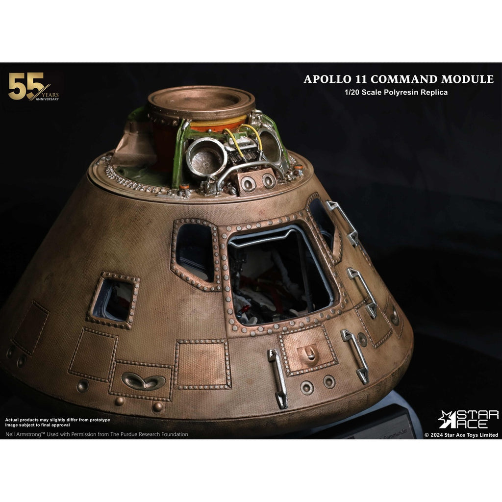 Product image Apollo 11 Replica 1/20 Command Module (DX) 20 cm