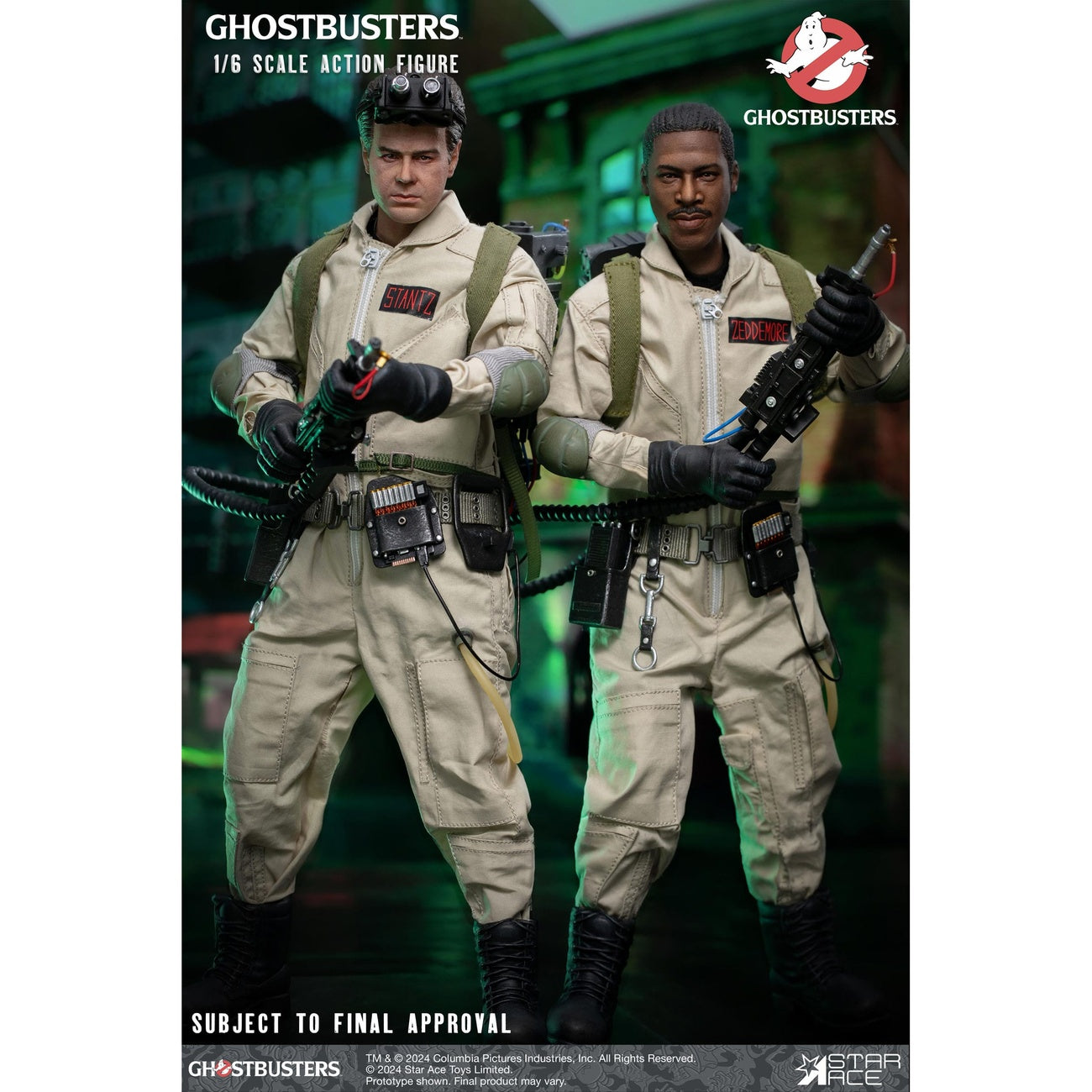 Produktbild Ghostbusters (1984) Actionfigur 1/6 Ray Stantz 30 cm