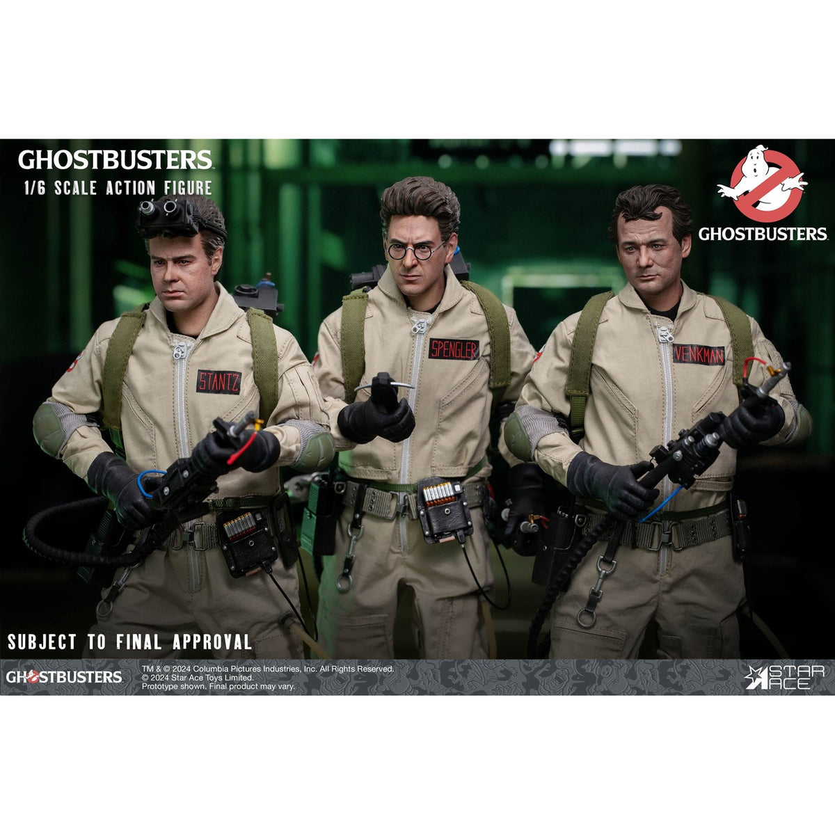 Produktbild Ghostbusters (1984) Actionfigur 1/6 Ray Stantz 30 cm