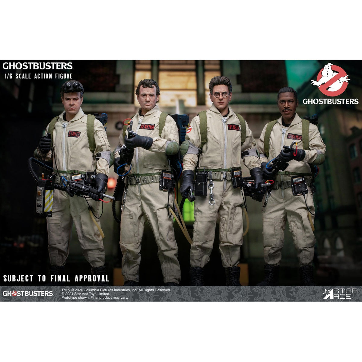 Produktbild Ghostbusters (1984) Actionfigur 1/6 Ray Stantz 30 cm