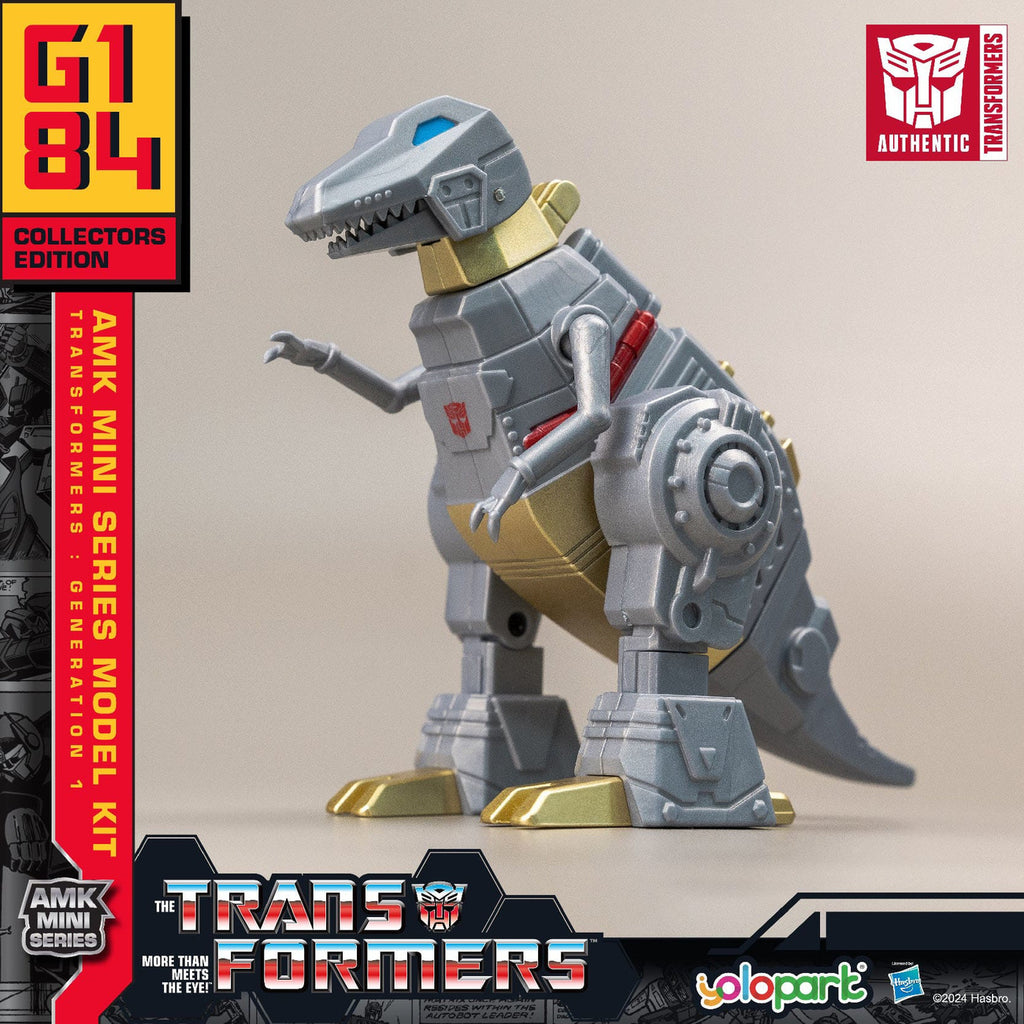 Produktbild Transformers: Generation One AMK Mini Series Plastic Model Kit Grimlock 10 cm